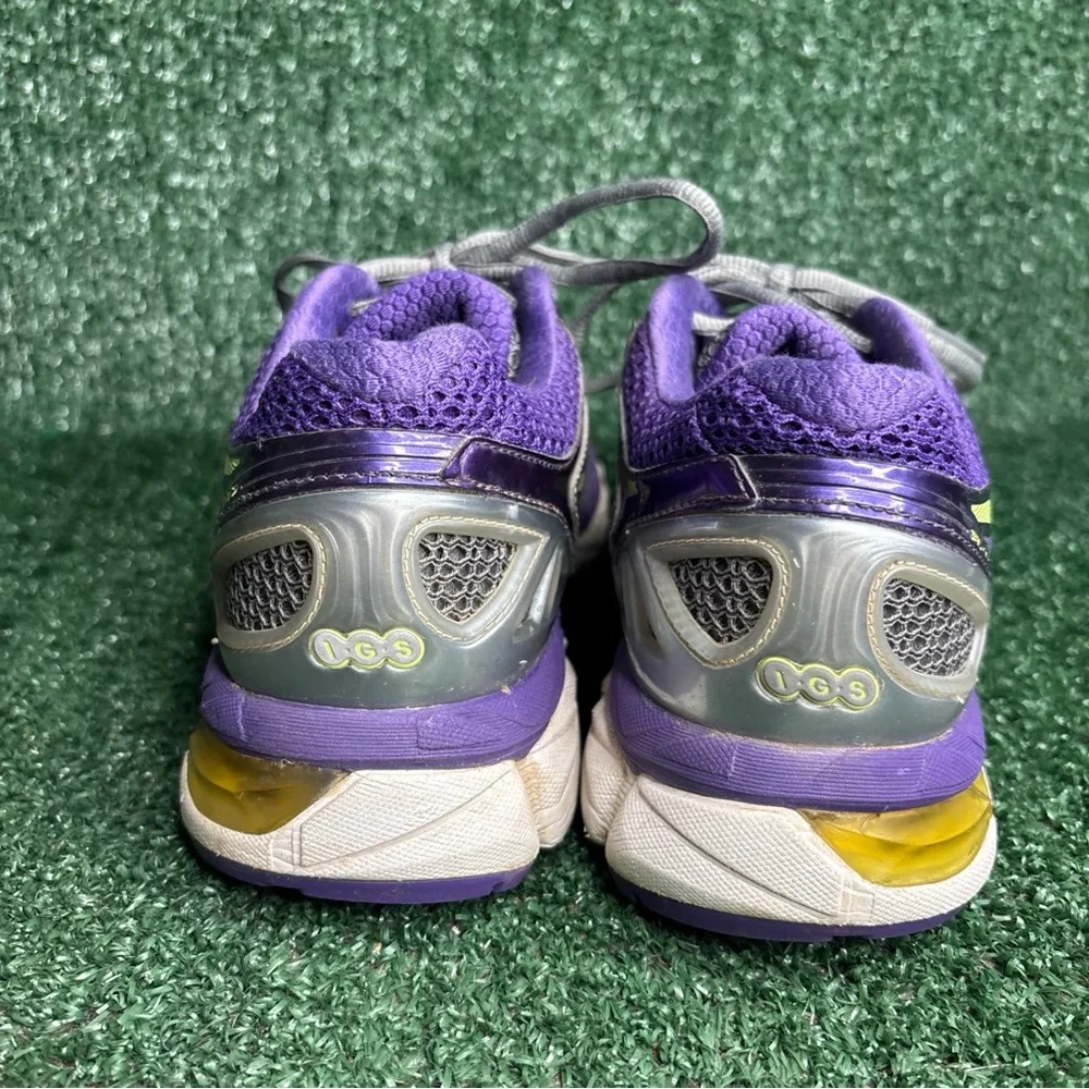 ASICS GEL-Kayano 21 VTG Shoes Womans Size 7.5 Purple Grape Road Running Sneakers - Picture 4 of 12